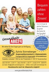 Gesundheitsabo 230531