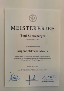 Meisterbrief